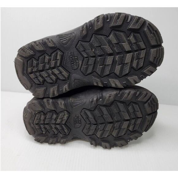 The North Face Chilkat Waterproof Boots Black/Brown Kids Size 11 - Picture 9 of 11